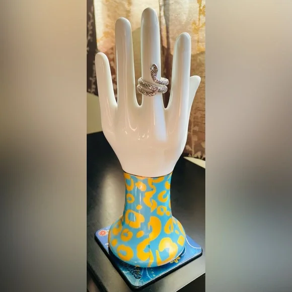 Brand New Bohemian Snake Ring - Picture 4 of 4